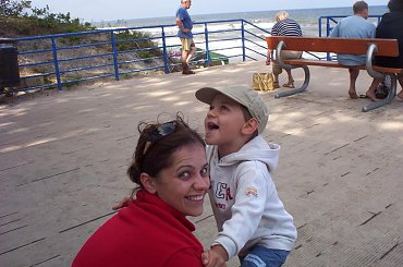 wakacje 2008 #wakacje #grzybowo #asia #michałek #plaża #morze