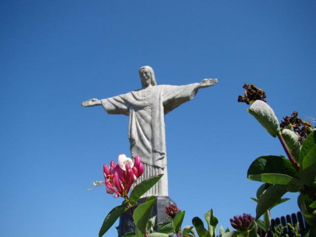 posąg Jezusa na górze w Rio de Janeiro-miniatura