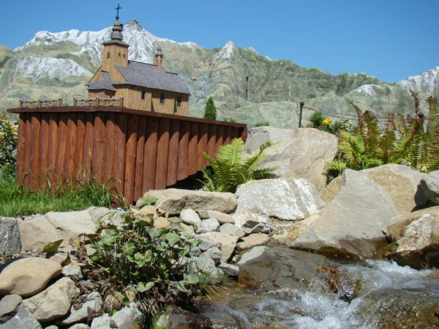 kościółek w górach-miniatura #architektura