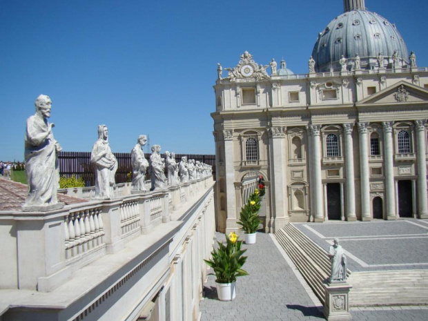 Bazylika Św.Piotra w Rzymie-miniatura #architektura