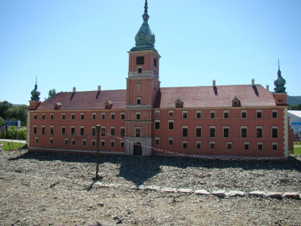 zamek w Warszawie-miniatura #architektura
