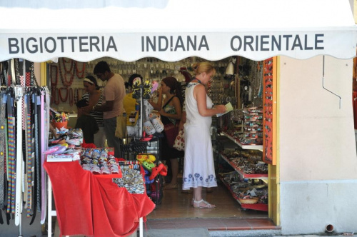 Wspomnienie Cesenatico nad Adriatykiem.