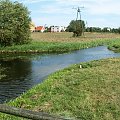 Skrzyżowanie rzek Wełny i Nielby w Wągrowcu ;)