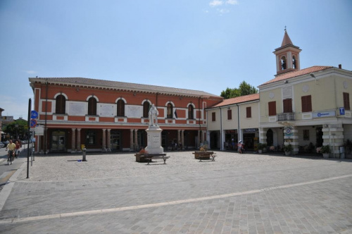 Wspomnienie Cesenatico nad Adriatykiem.