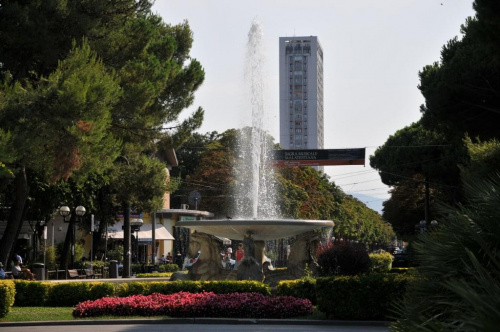 Rimini - fontanna