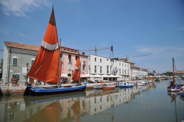 Wspomnienie Cesenatico nad Adriatykiem.