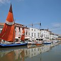 Wspomnienie Cesenatico nad Adriatykiem.