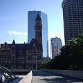 moje miasto Toronto 1 wrzesnia 2008 stary budynek Urzedu miasta #miasto #MojeMiasto #Toronto #ulice #wiezowce #lato #wrzesien #Canada #Kanada