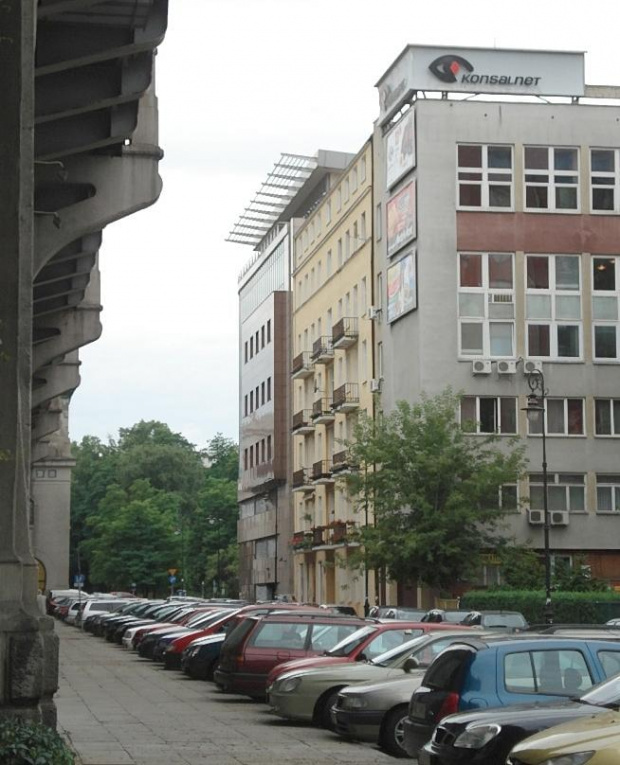 Warszawa Powiśle 07.2008