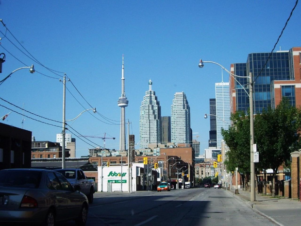 moje miasto Toronto
1 wrzesien 2008 #MojeMiasto #Toronto #Canada #Kanada #Wiezowce #lato