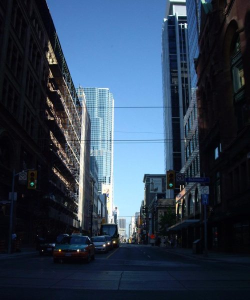 moje miasto Toronto
1 wrzesnia 2008 #MojeMiasto #miasto #ulice #wiezowce #Toronto #Canada #Kanada #lato