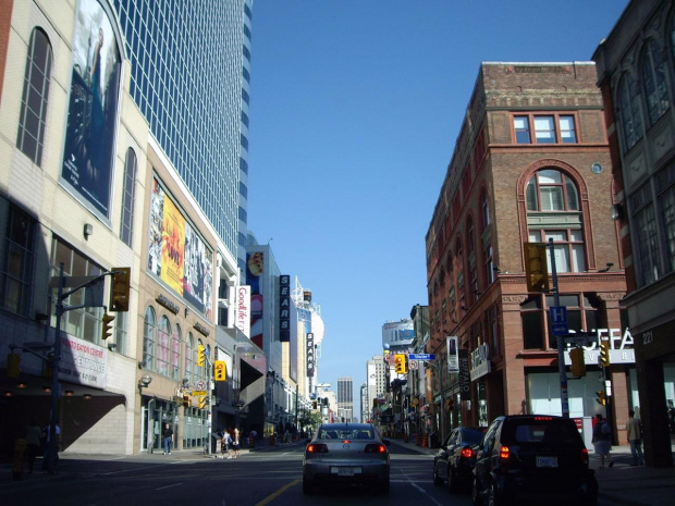 moje miasto Toronto
1 wrzesnia 2008 #MojeMiasto #miasto #ulice #wiezowce #Toronto #Canada #Kanada #lato