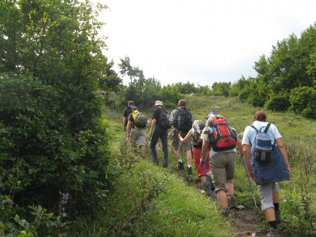 Słowacja - Luciańska Mała Fatra - z PTTK Rzeszów przejście po trasie Vricko - Ostra Skała - Klak - sierpień 2008.