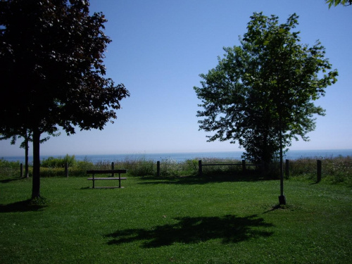 park nad jeziorem Ontario #park #JezioroOntario