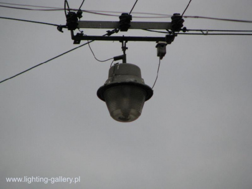 Latarnia rtęciowa typu ORKŁ-125 firmy Mesko #latarnia #lampa #Mesko #rtęciowa