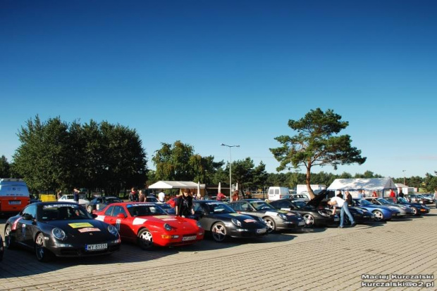IX Zlot Porsche Club Poland