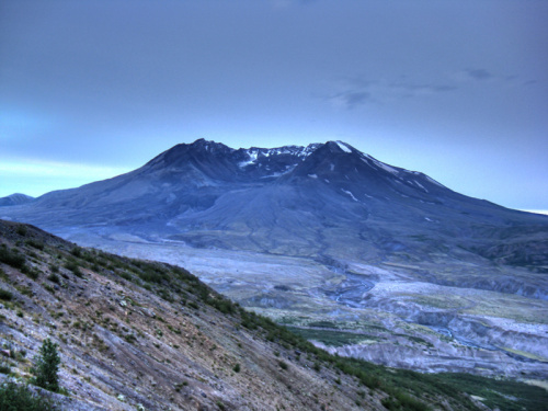 Wulkan Mount St. Helens