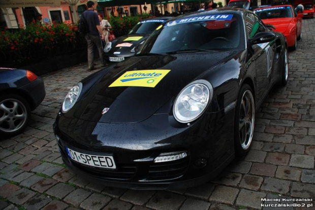 IX Zlot Porsche Club Poland