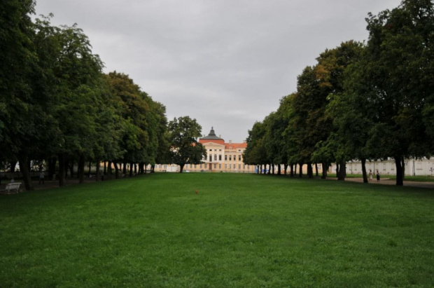 Pałac w Rogalinie.