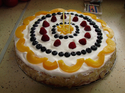 Urodziny Mai - 2 lata #tort #urodziny