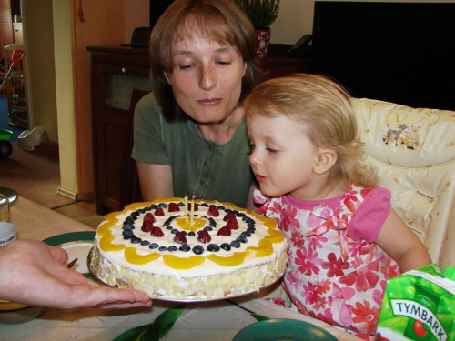 Urodziny Mai - 2 lata #maja #urodziny #tort