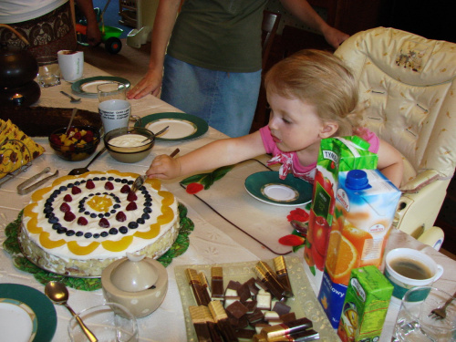 Urodziny Mai - 2 lata #maja #urodziny #tort