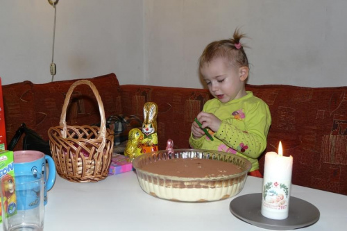 2 lata i 4 miesiące, Wielkanoc. #dziecko