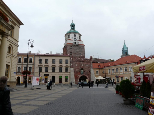 Brama Krakowska - architektoniczny symbol Lublina