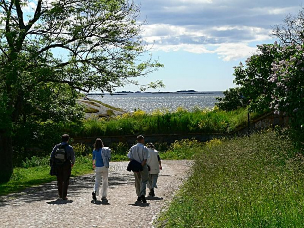 Suomenlinna, wyspa w ok. Helisinek, dawna twierdza. #Suomenlinna #morze