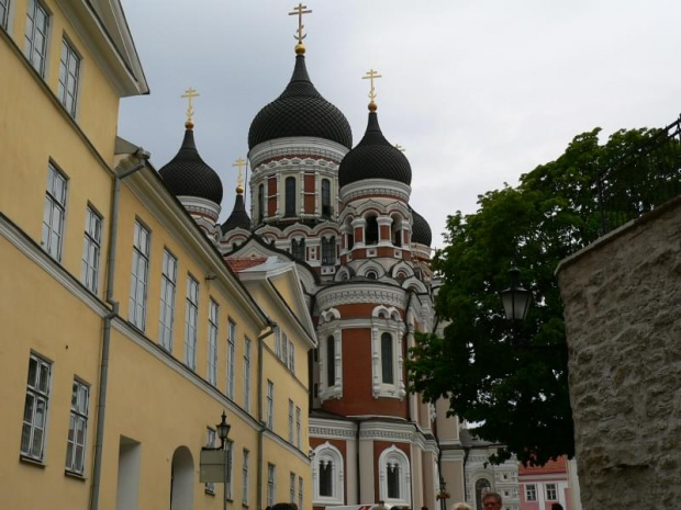 Tallin - cerkiew. #Tallin #cerkiew