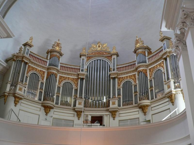 Organy w katedrze. #organy