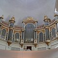 Organy w katedrze. #organy