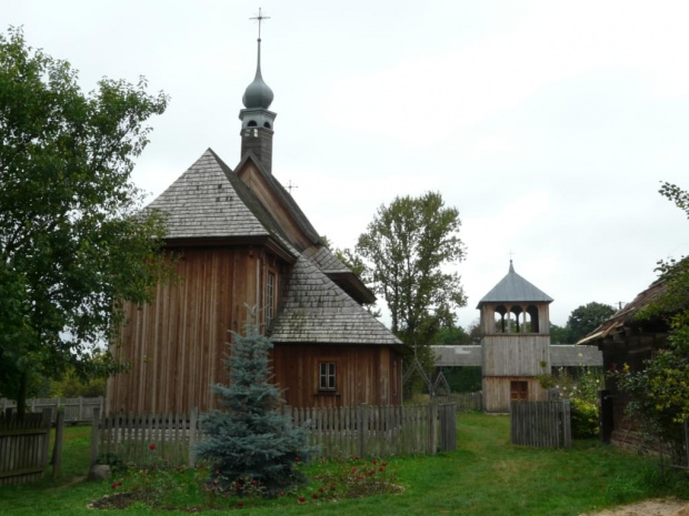 Barokowy kościółek z Matczyna k. Bełżyc, ok.1686 r.