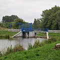Pochmurna niedziela w Wielkopolsce. Nad zalewem.