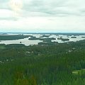 Widok z wieży. #Kuopio #jeziora