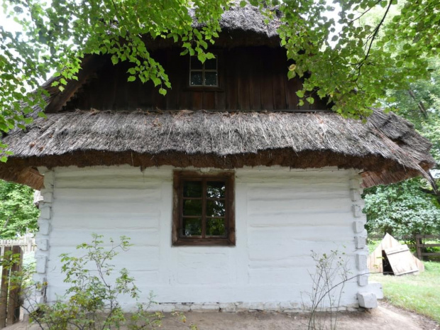 Chałupa z Żabna, trzecia strona. Czwartej brak - nie pstryknięta