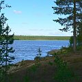 Ok. Vuotso, jezioro. #Laponia #jeziora