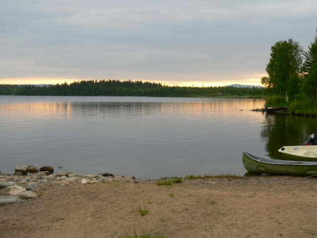 Kamping LA09 - Orava. #kamping #jezioro