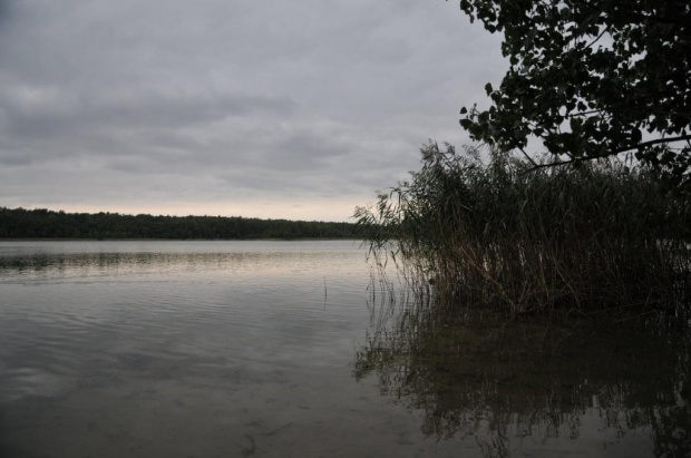 Nastały chłody, jeziora opustoszały