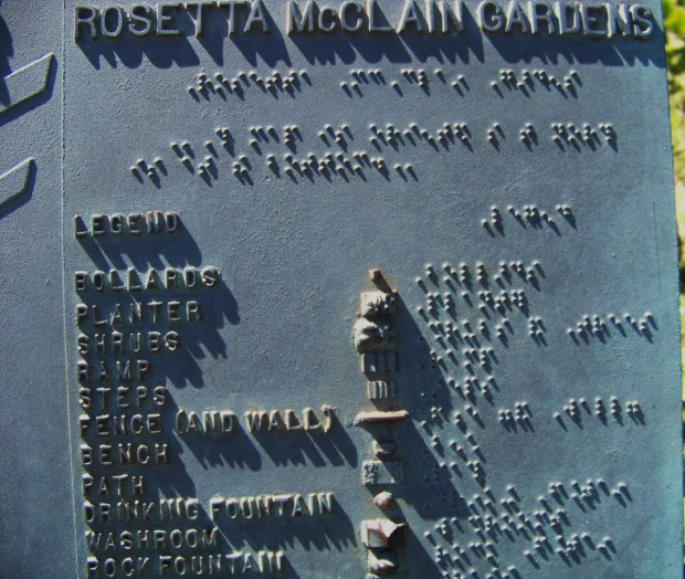 Rosetta McClain Garden - Toronto
16 wrzesnia 2008 #park #Toronto #Wrzesien2008