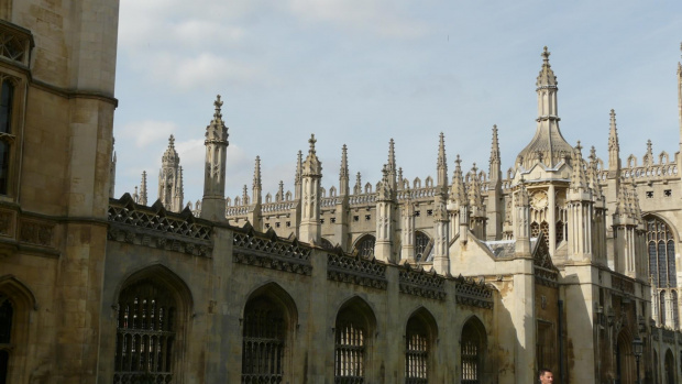 #Cambridge #zabytki #architektura #miejsca