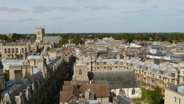 #Cambridge #architektura #zabytki #miejsca #panorama
