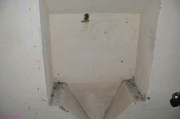 Jeże - Schron bojowy dla km z kopułą obserwacyjną #Jeże #PunktOporuJeżeWschód #Bauwerk1