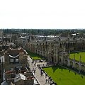 #Cambridge #architektura #panorama #zabytki #miejsca
