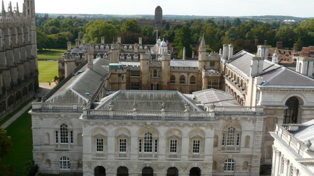 #zabytki #miejsca #panorama #Cambridge