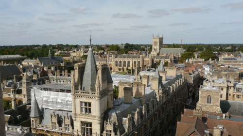 #zabytki #architektura #miejsca #Cambridge #panorama