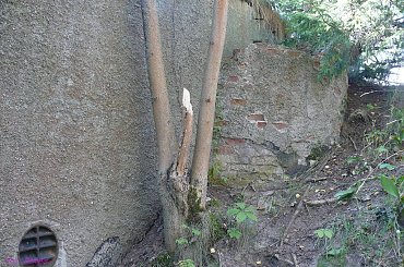 Jeże - Schron bojowy dla km z kopułą obserwacyjną #Jeże #PunktOporuJeżeWschód #Bauwerk1