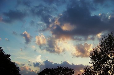 letni wieczor #wieczor #lato #zachod