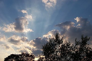 letni wieczor #wieczor #lato #zachod