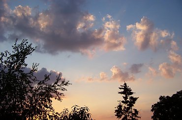 letni wieczor #wieczor #lato #zachod